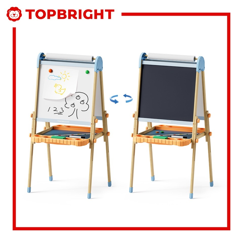 TOPBRIGHT 豪華直立式畫架
