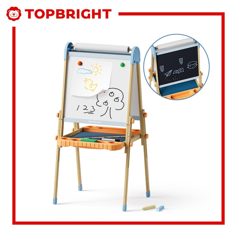 TOPBRIGHT 豪華直立式畫架
