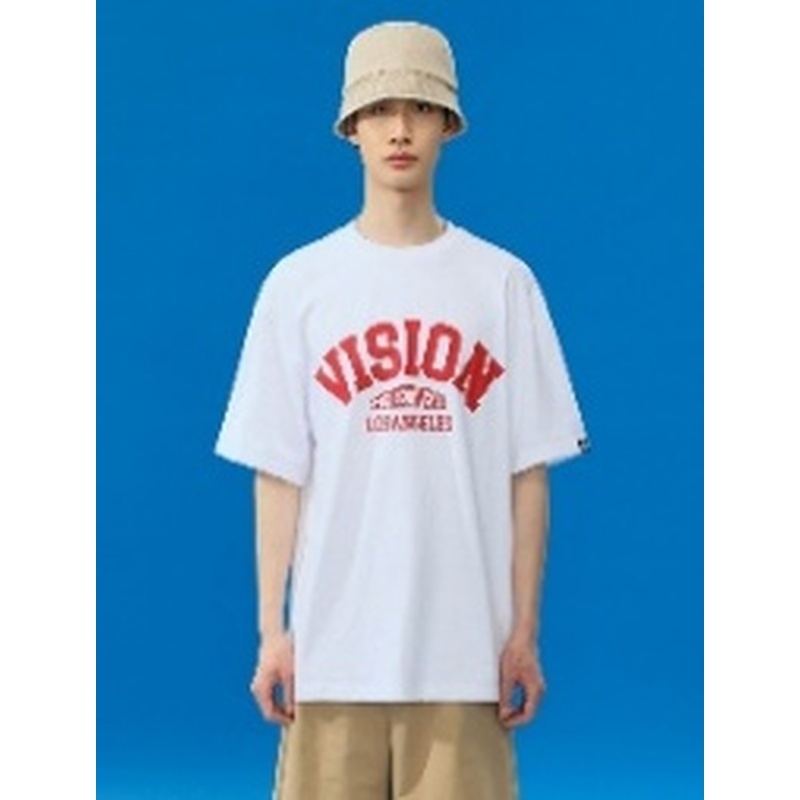 KOR-CCG0911-008 拱形標誌短袖T卹 RD VSW Arch Logo Short-Sleeve T-Shirts RD (A8XS/A8S/A8M/A8L/A8XL)