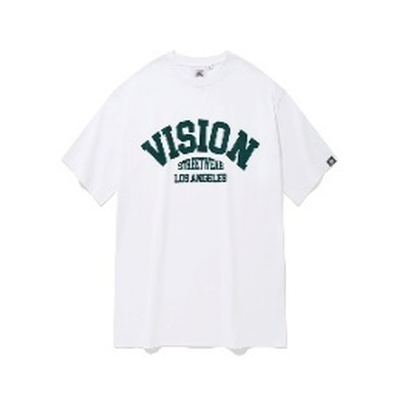 KOR-CCG0911-003 拱形標誌短袖T卹 GN VSW Arch Logo Short-Sleeve T-Shirts GN (A3XS/A3S/A3M/A3L/A3XL)