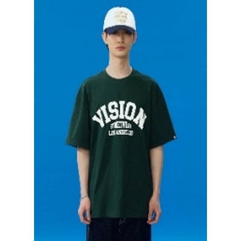 KOR-CCG0911-002 拱形標誌短袖T卹 DP VSW Arch Logo Short-Sleeve T-Shirts DP (A2XS/A2S/A2L)