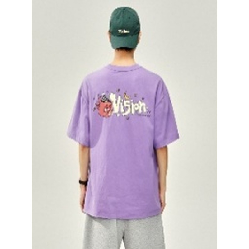 KOR-CCG0911-013 睡衣短袖T卹 PU VSW Sleepy Short-Sleeve T-Shirts PU (A13L)