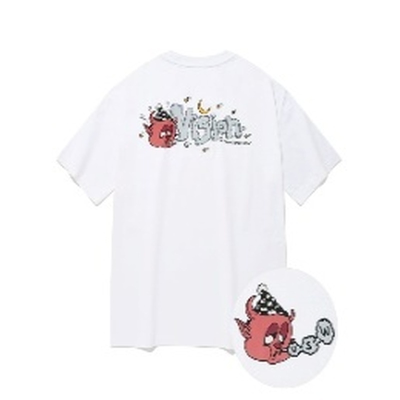 KOR-CCG0911-014 睡衣短袖T卹 WH VSW Sleepy Short-Sleeve T-Shirts WH (A14S/A14M/A14L)