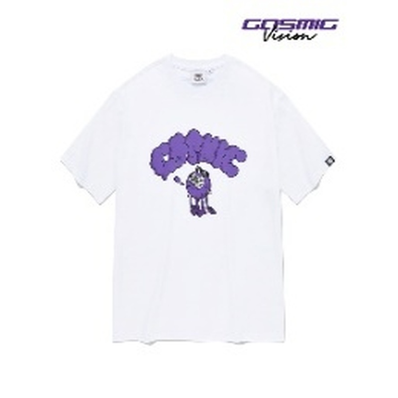 KOR-CCG0911-015 [X 피로] Lazy Boy 短袖T卹 WH [VSW X 피로] Lazy Boy S/S T-SHIRTS WH (A15L)