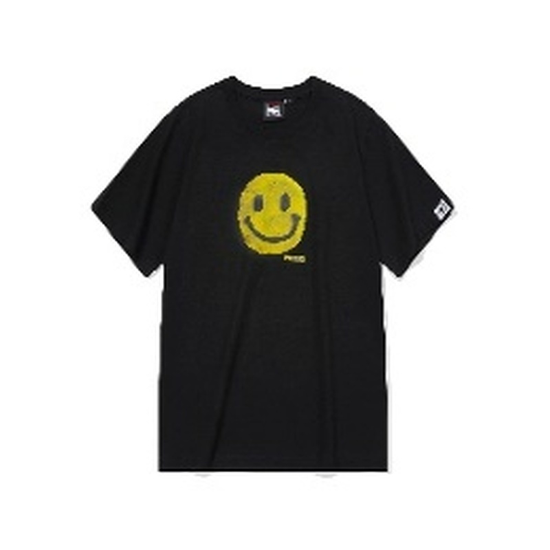 KOR-CCG0911-054 SMILE WS T卹 BK VSW SMILE WS T-Shirt BK (A54F)