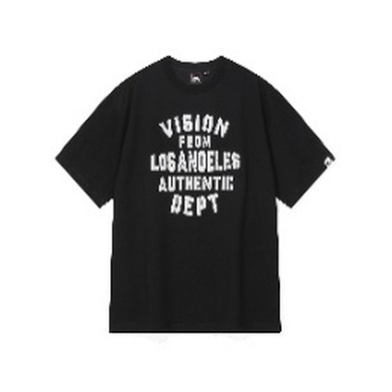 KOR-CCG0911-058 正品標誌 T 卹 BK VSW AUTHENTIC LOGO T-Shirt BK (A58S/A58M/A58L/A58XL)