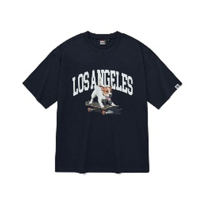 KOR-CCG0911-068 小狗 T 卹 NAVER VSW Puppy T-Shirts NAVER (B4S/B4M/B4L/B4XL)