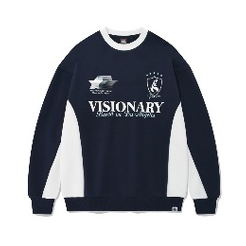 KOR-CCG0911-080 足球圓領衫 海軍藍 VSW Football Crewneck Navy (B16S/B16M/B16L/B16XL)