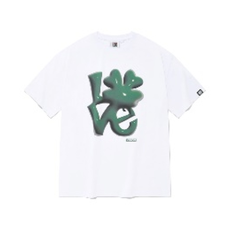 KOR-CCG0911-086 3D 愛心白色T卹 VSW 3D Love T-Shirts White (B22XS/B22S/B22M/B22L/B22XL)