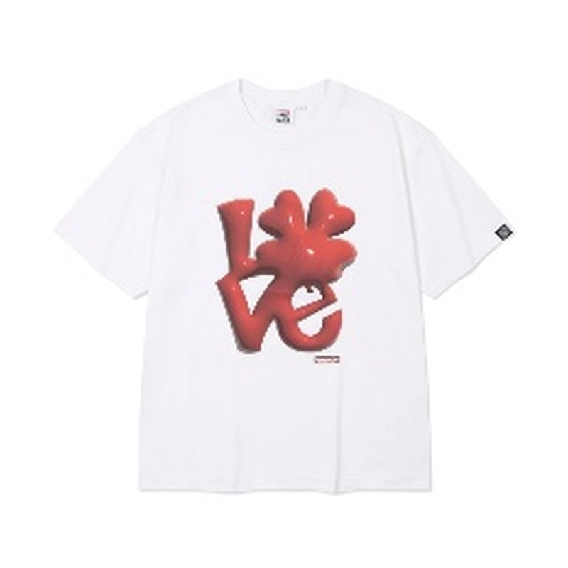 KOR-CCG0911-085 3D 愛心T卹 紅色 VSW 3D Love T-Shirts Red (B21XS/B21S/B21M/B21L/B21XL)