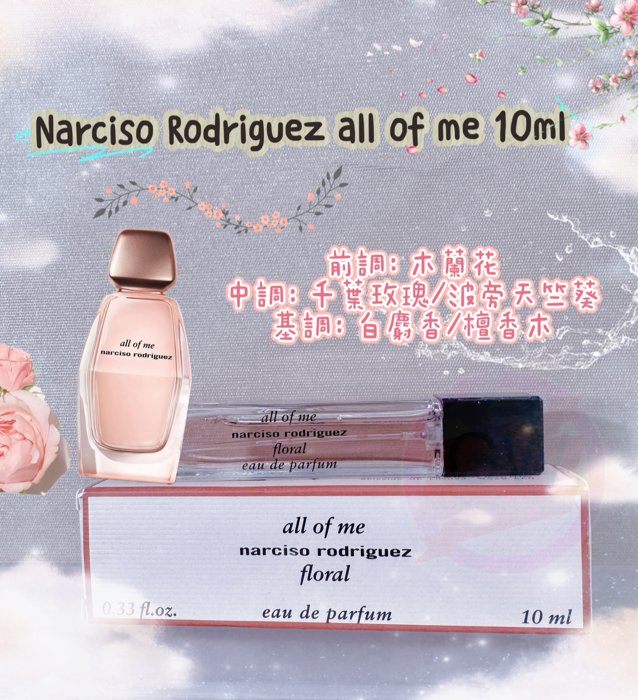 Narciso Rodriguez  all of me 10ml