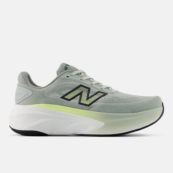 New Balance 紐巴倫 Fresh Foam X More V6 MMOR59Q 男 慢跑鞋 寬楦 灰綠
