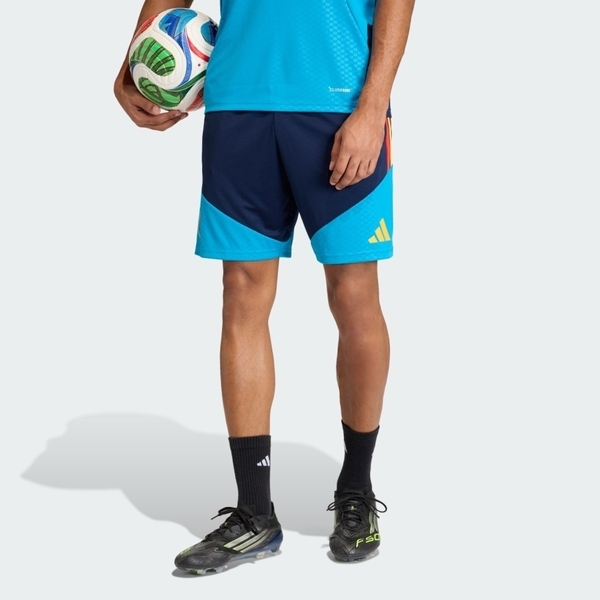 Adidas 愛迪達 2026世足rfef Tr Sho KA8189 男 運動短褲 深藍 世界盃 西班牙