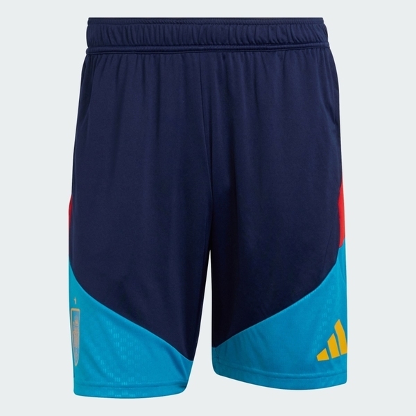 Adidas 愛迪達 2026世足rfef Tr Sho KA8189 男 運動短褲 深藍 世界盃 西班牙