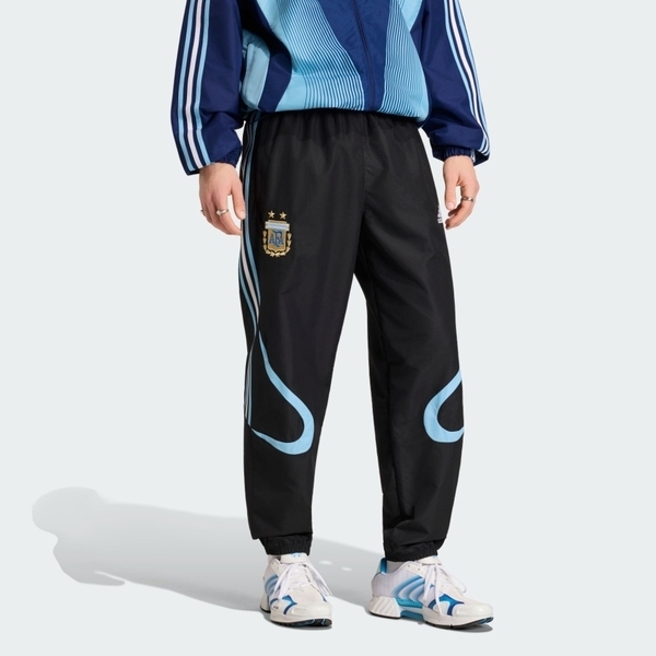 Adidas 愛迪達 Afa Tp 06 JZ6200 男 長褲 運動長褲 休閒長褲 世界盃 阿根廷 黑