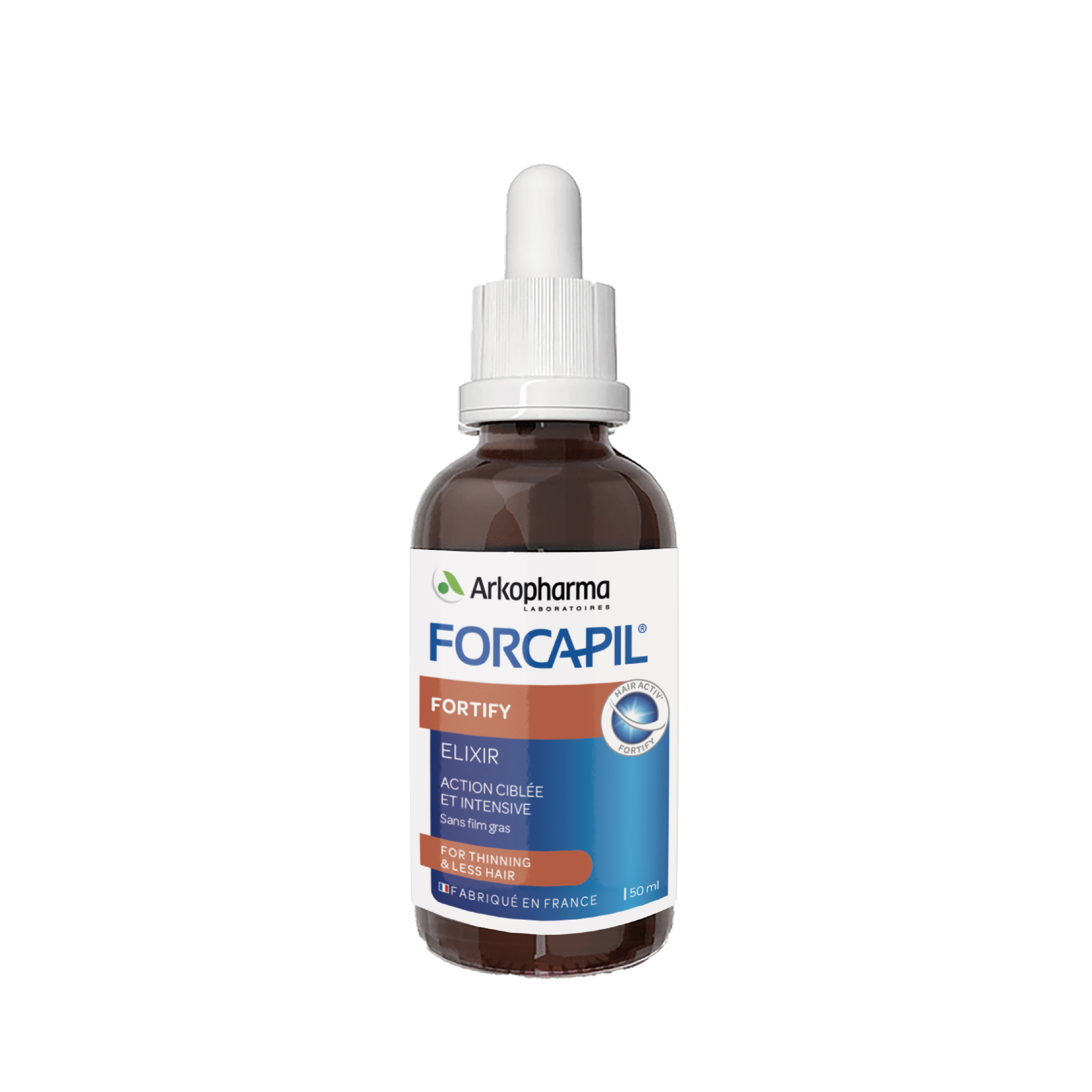 【Arkopharma 艾蔻法】FORCAPIL 法式配方．滋繁葉茂精華液