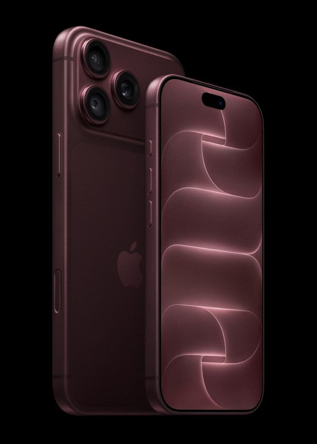 iPhone 18 Pro 與 iPhone 18 Pro Max 勃根地紅官方主視覺