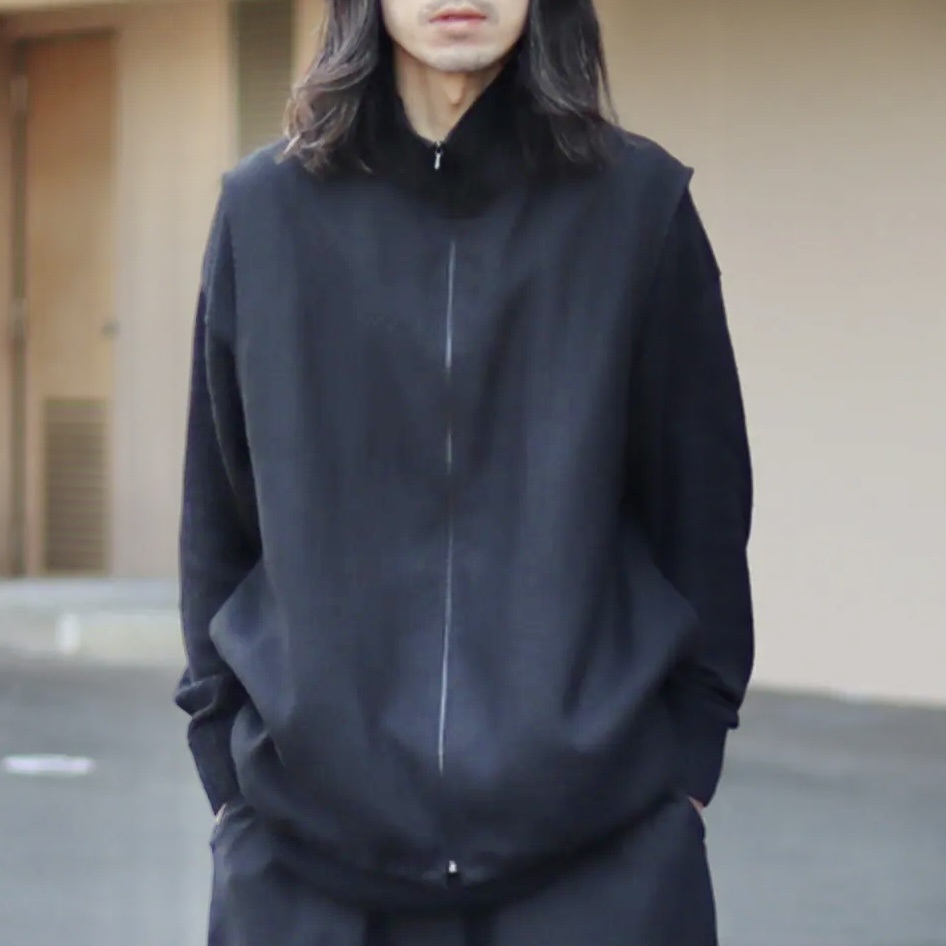 COMOLI CANAPA VEST - PRE ORDER ITEM (預訂中)