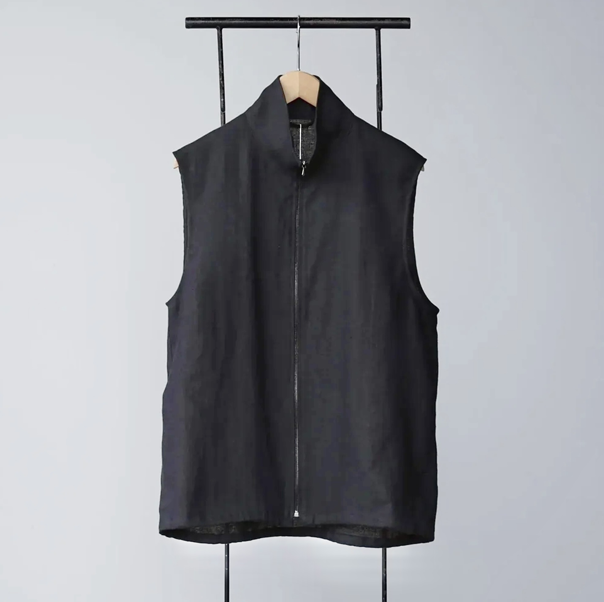 COMOLI CANAPA VEST - PRE ORDER ITEM (預訂中)