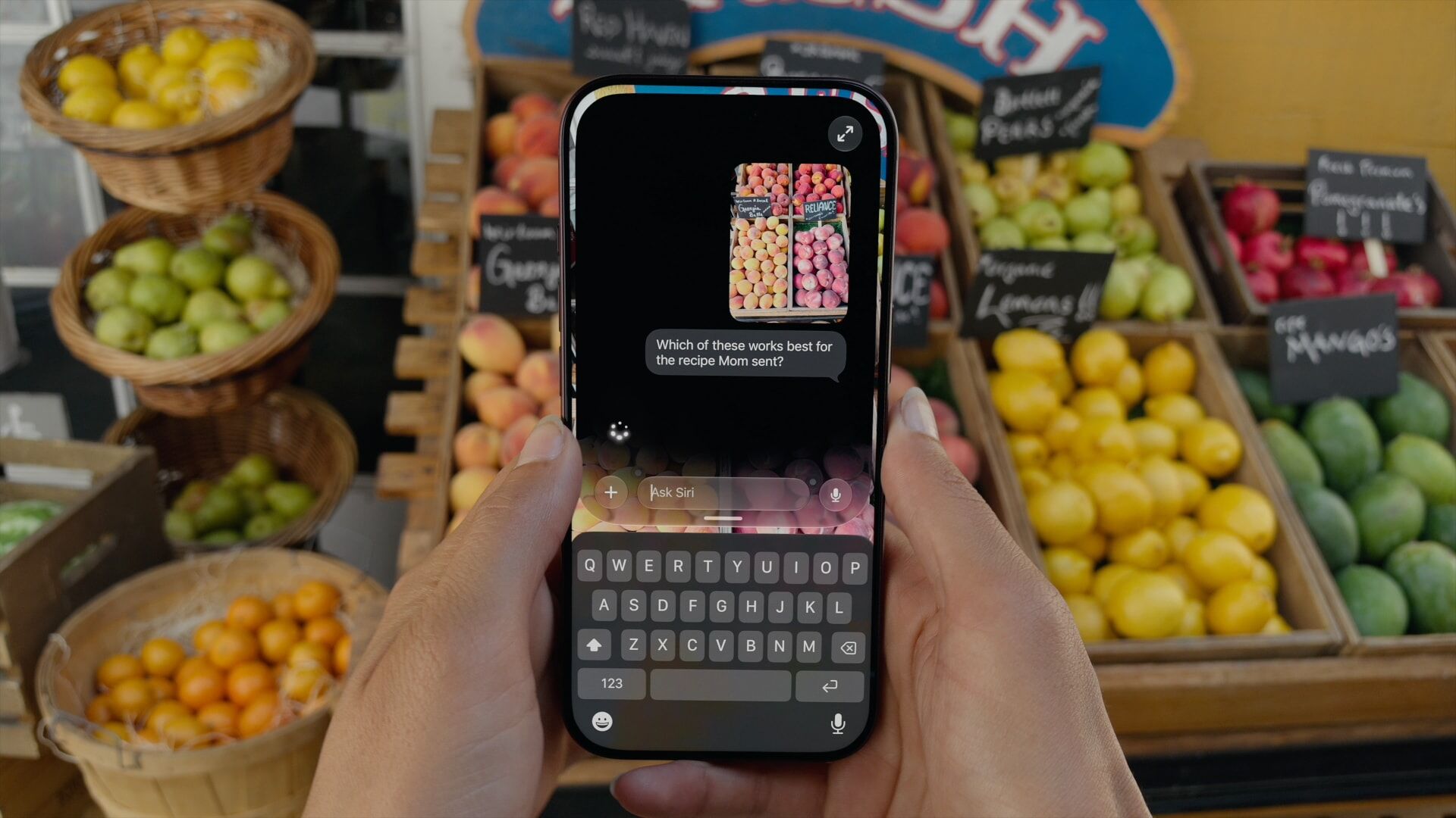 iPhone 18 Pro Siri AI 使用情境官方圖片