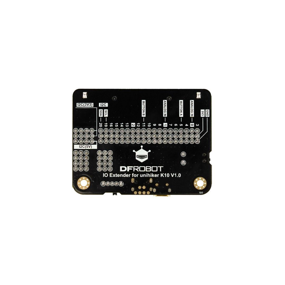 DFRobot 機械人 & 電源 IO 擴展板 DFR1231 (適用於 UNIHIKER K10 / micro:bit)