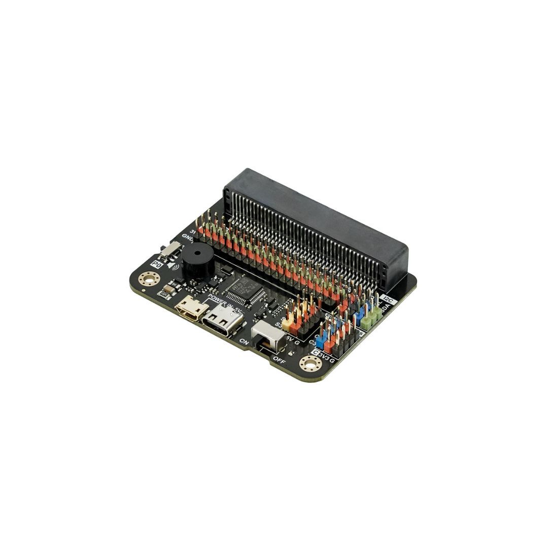 DFRobot 機械人 & 電源 IO 擴展板 DFR1231 (適用於 UNIHIKER K10 / micro:bit)