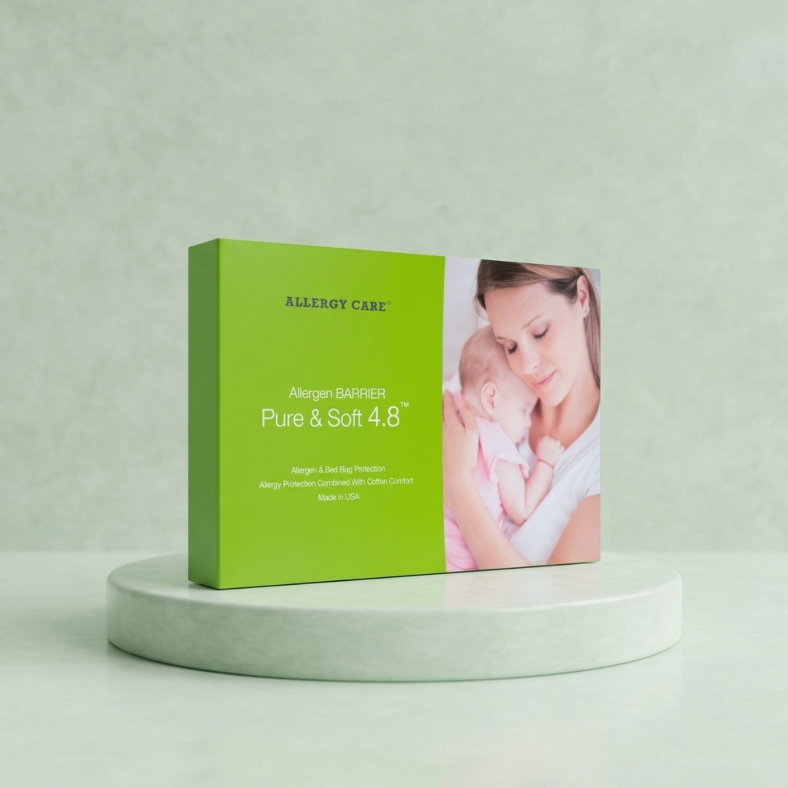 Pure & Soft 4.8 純棉防塵蟎寢具