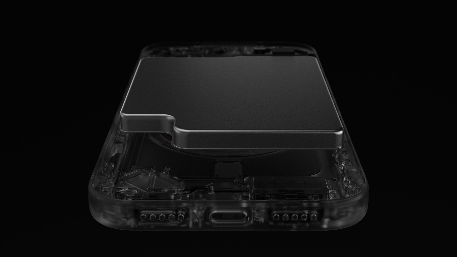 iPhone 18 Pro Siri AI in use, official image