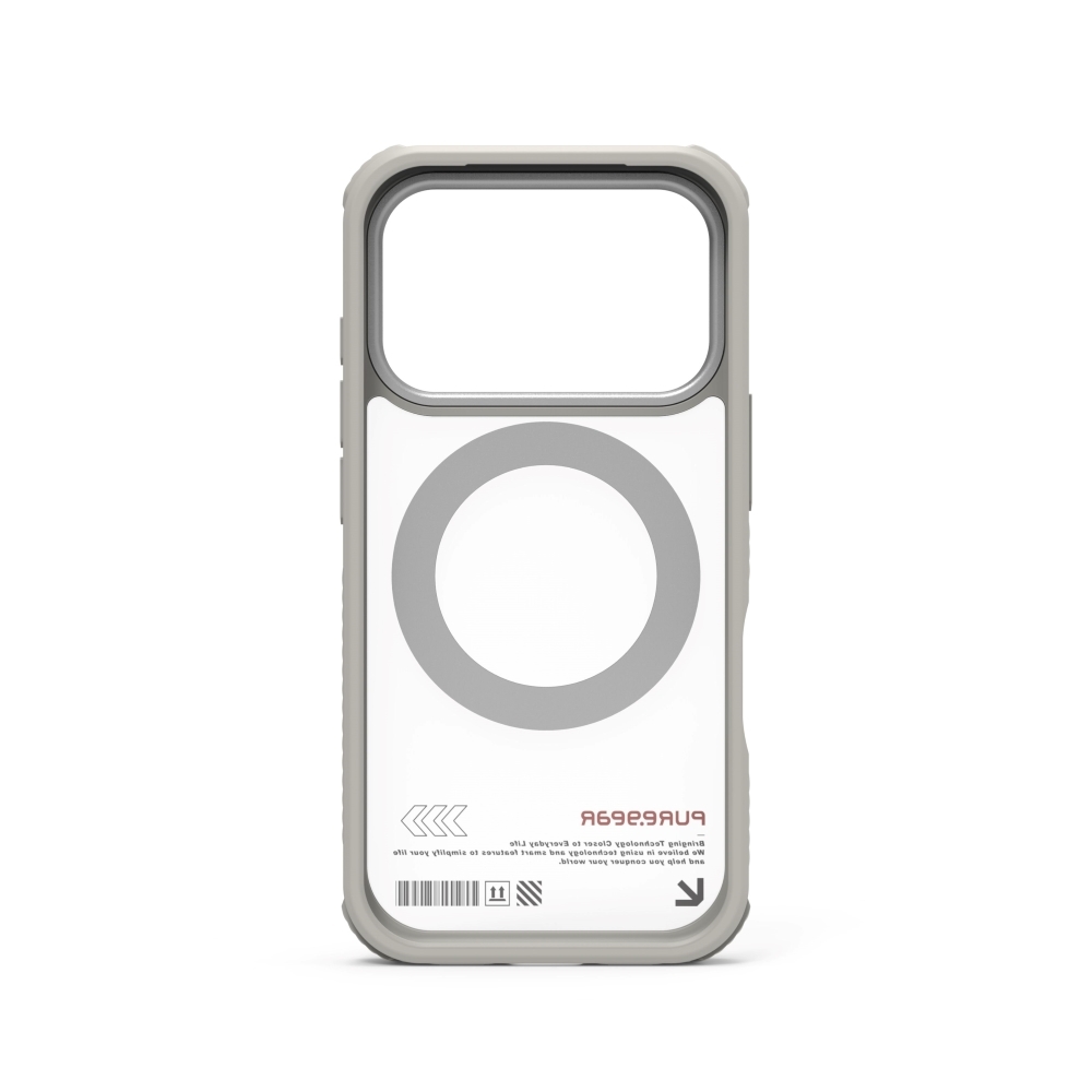 iPhone 18 冰霧防摔旋轉支架保護殼MagSafe / 象牙灰