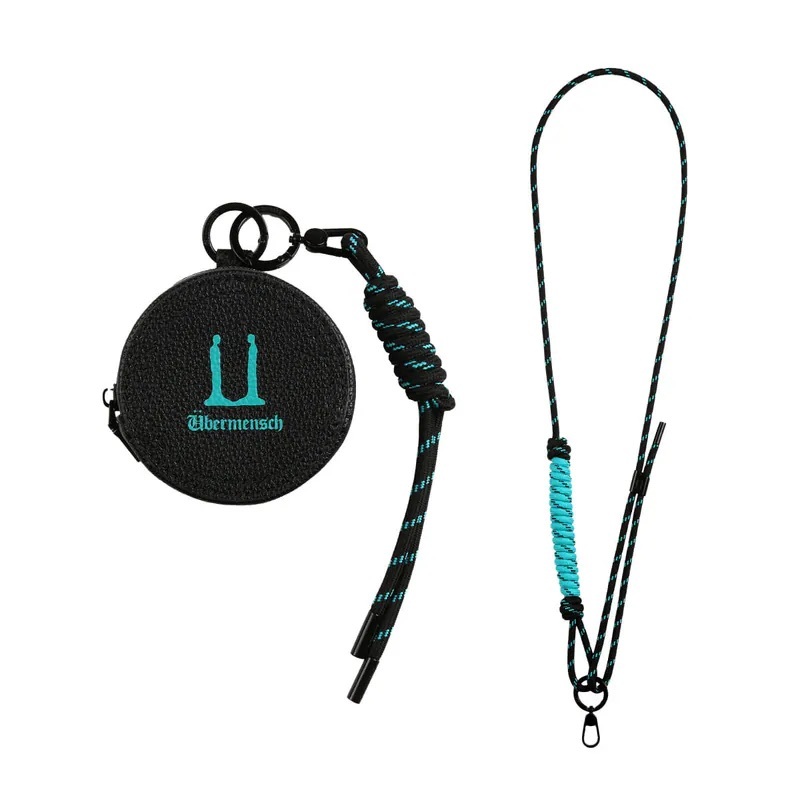 預購｜G-DRAGON 權志龍 [Übermensch] ENCORE 官方周邊 圓圓包  CIRCLE POUCH (WITH STRAP)