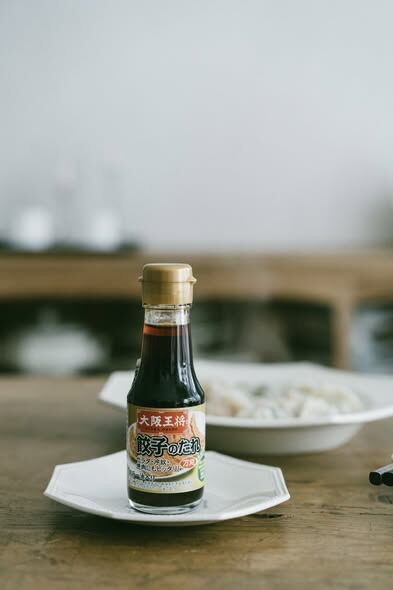 大阪王將經典餃子沾醬 ＃沾燒肉、冷豆腐或秋葵也超好吃