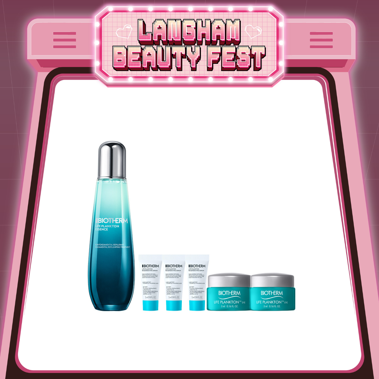 BIOTHERM 皇牌奇蹟水套裝