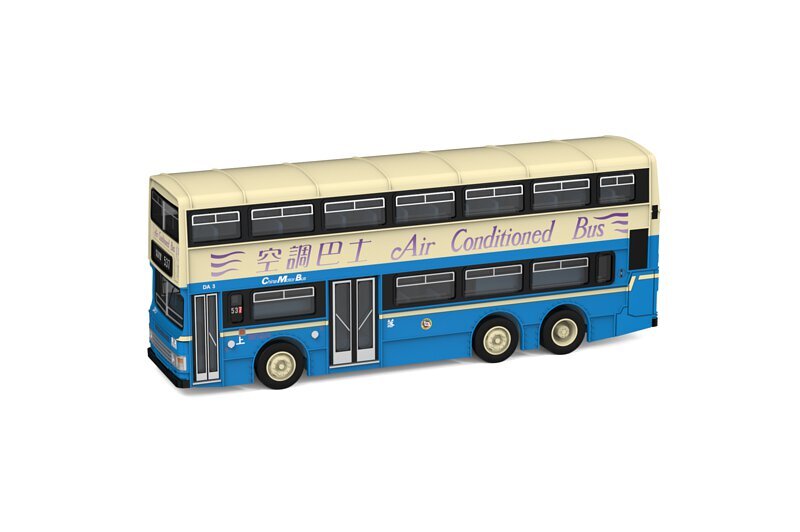 Tiny 城市 合金車仔 - 中巴丹尼士禿鷹 11米 (307)