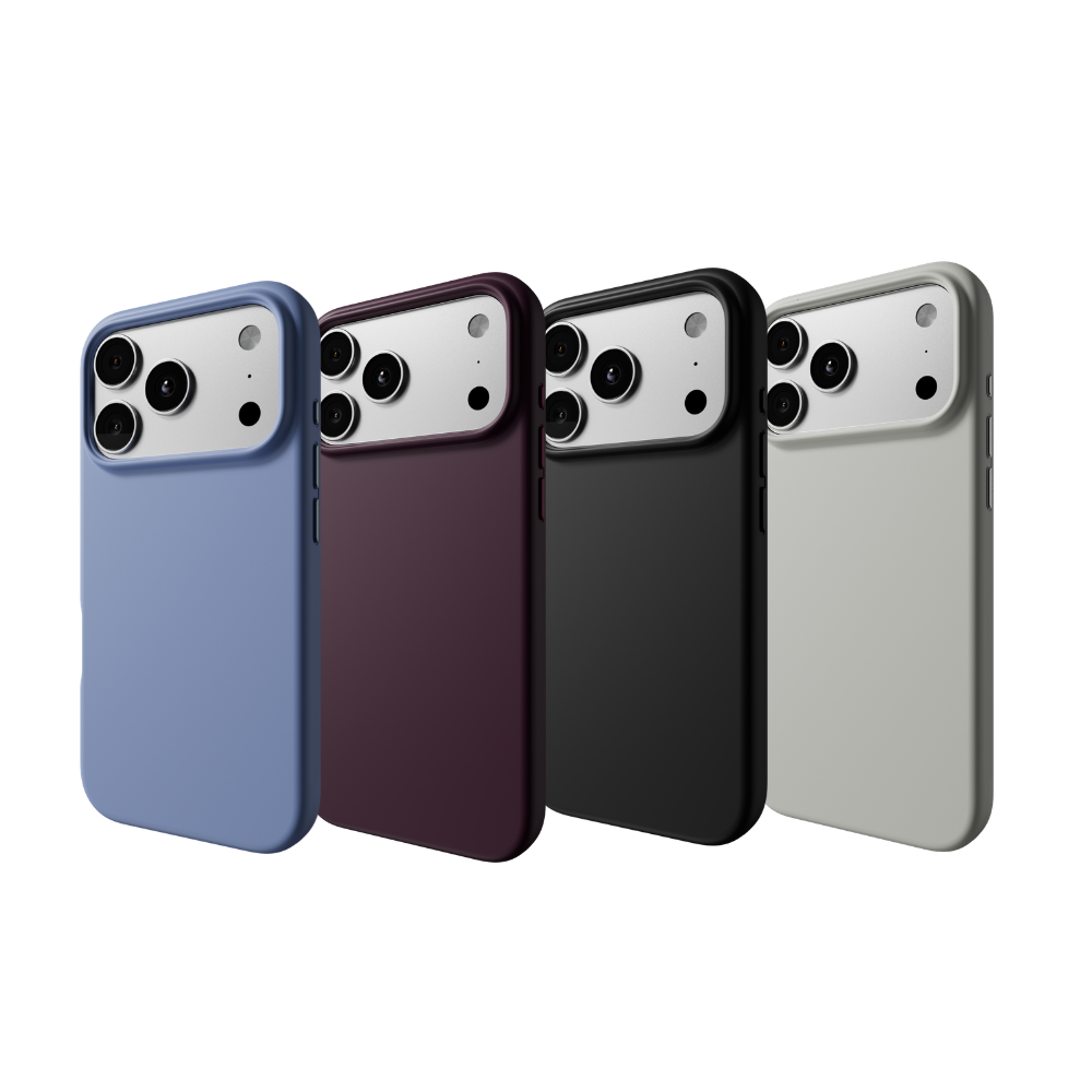 【 SwitchEasy 】 iPhone 18 系列 親膚矽膠手機殼 Touch M -支援Mag safe（星光/藍/紫/黑）