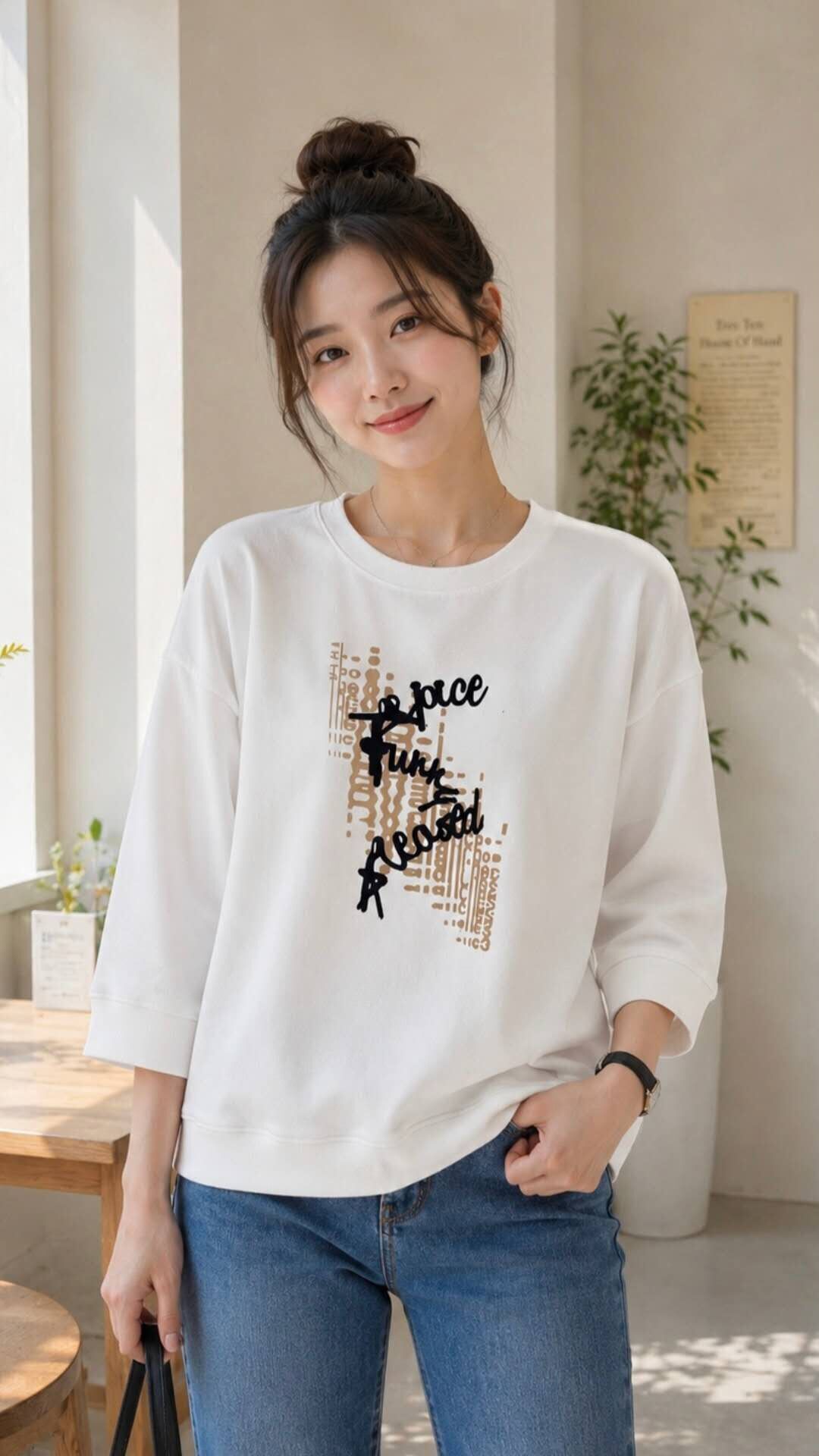 韓國A牌子最新款😍😍中袖隨時停產😆😆