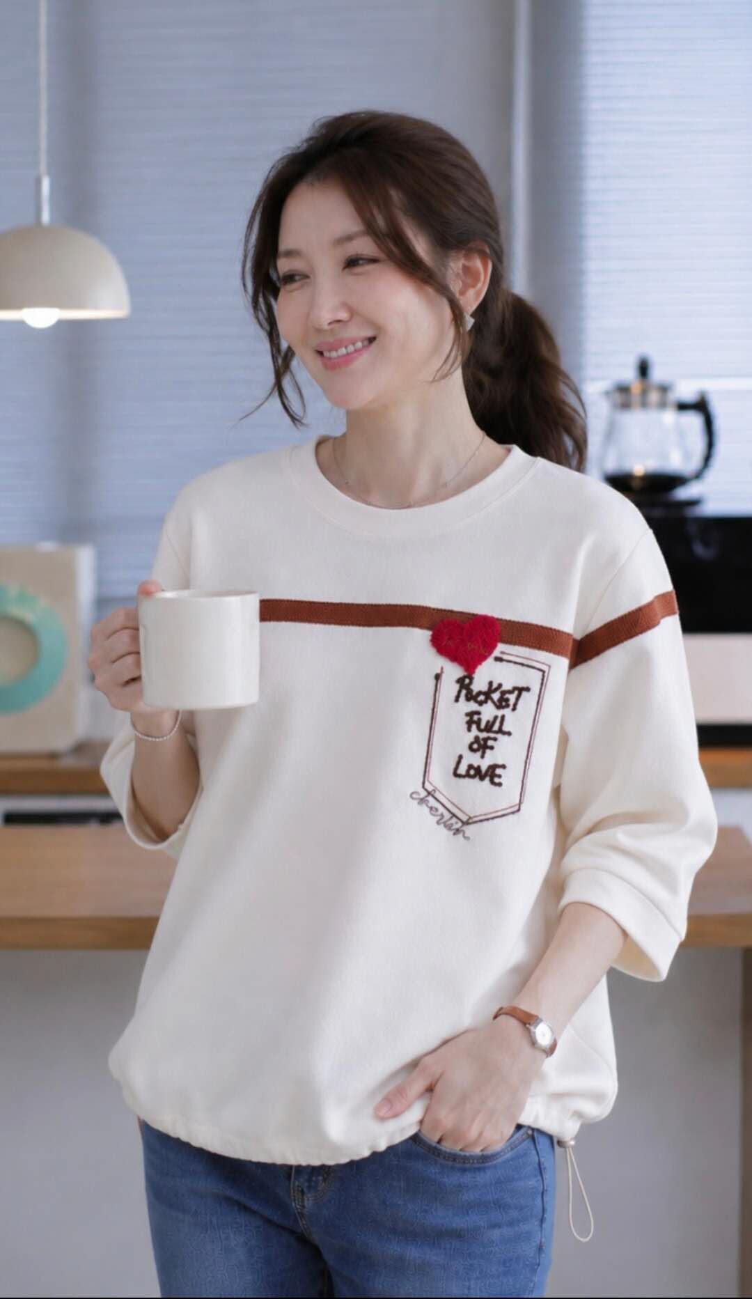 韓國A牌子最新款😍😍中袖隨時停產😆😆
