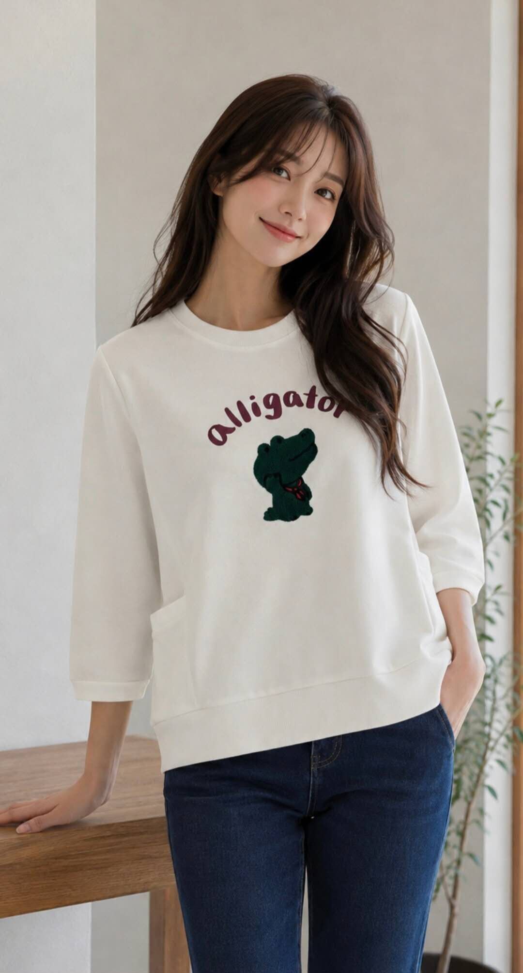韓國A牌子最新款😍😍中袖隨時停產😆😆