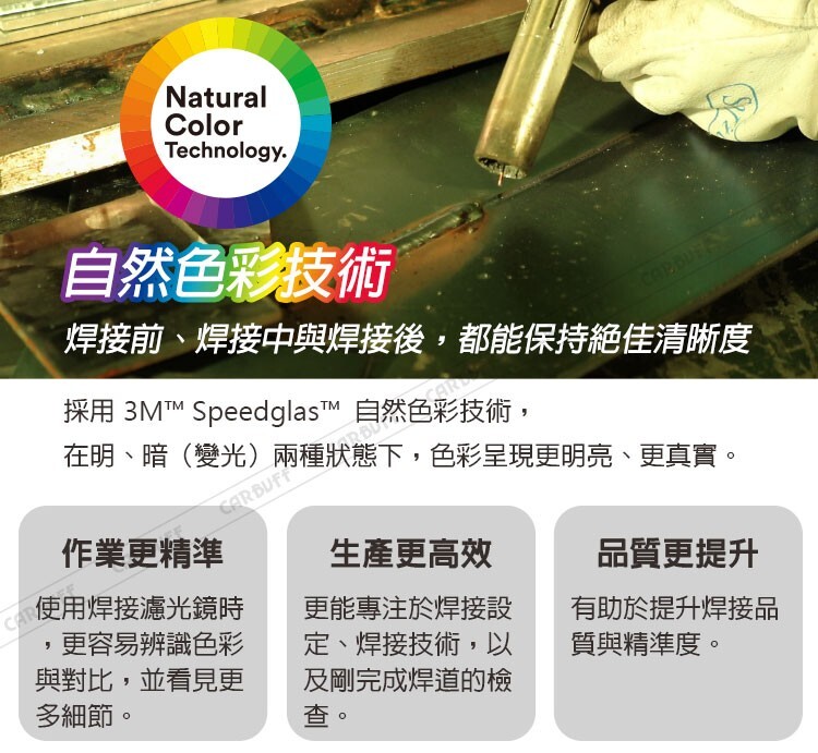 自然色彩技術說明圖