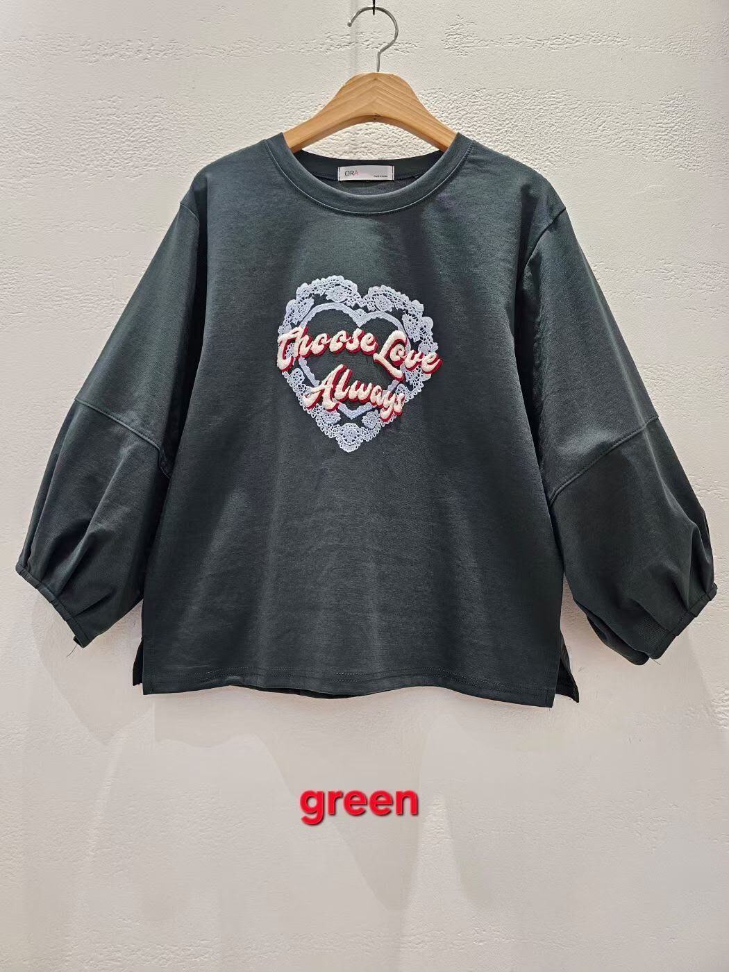 韓國ORA牌子最新款😍😍中袖隨時停產😆😆