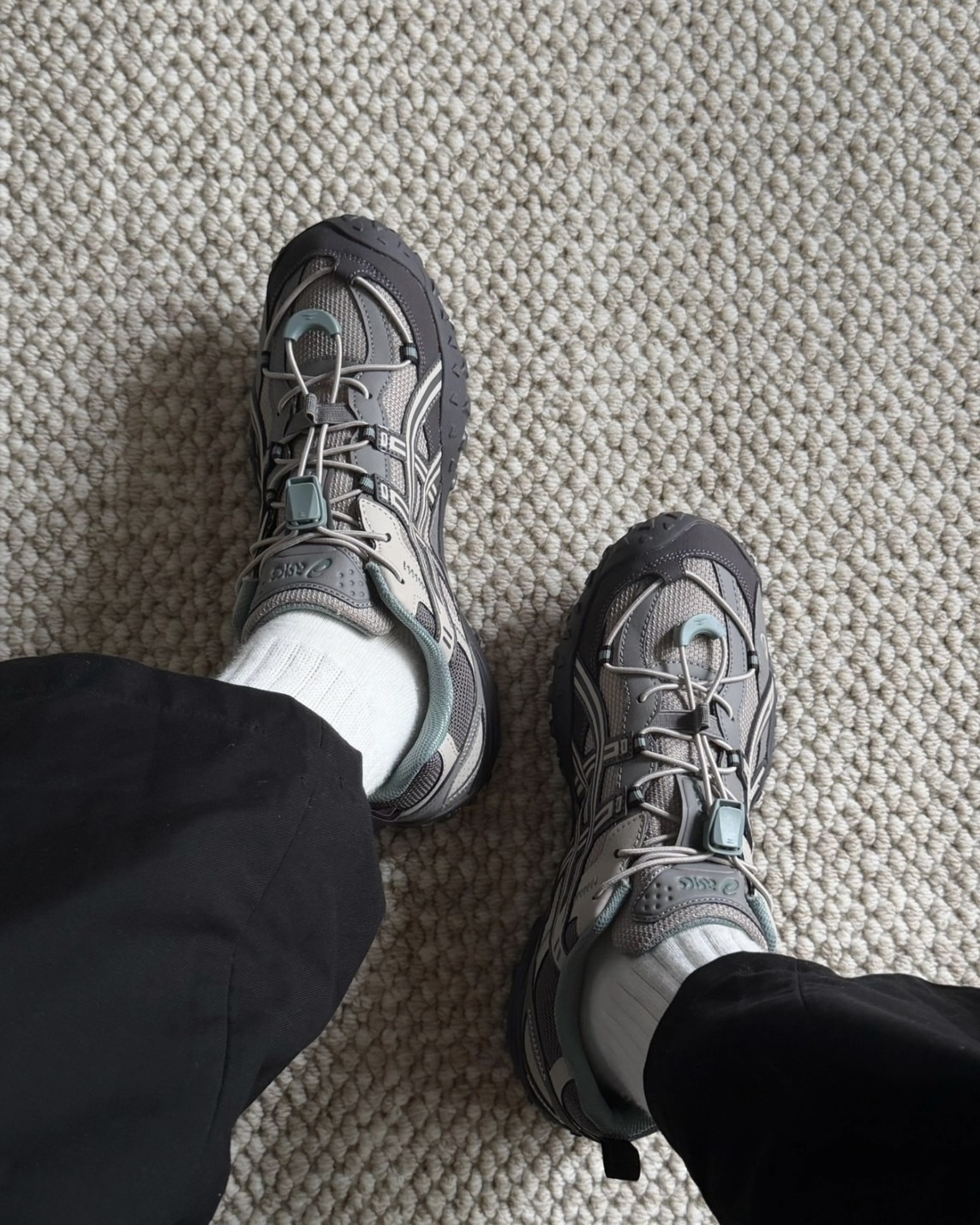 【預購】ASICS GEL-AMMG 藍灰配色 1203B274021