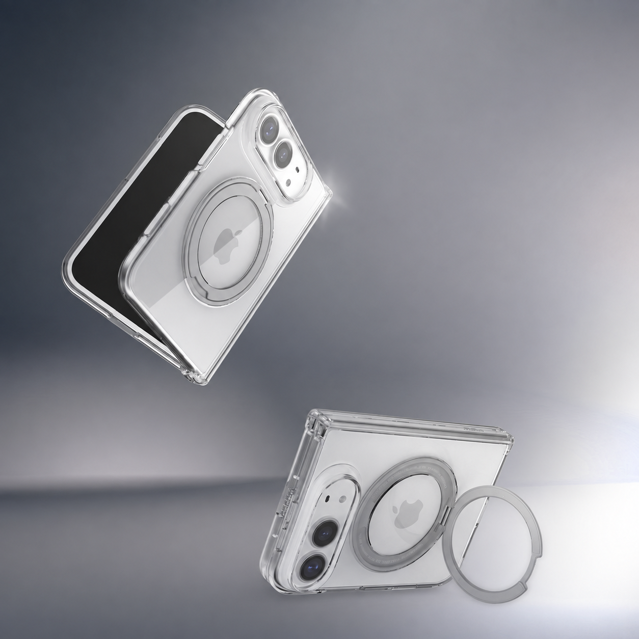 Crystal Ever 恆透磁吸旋轉支架殼