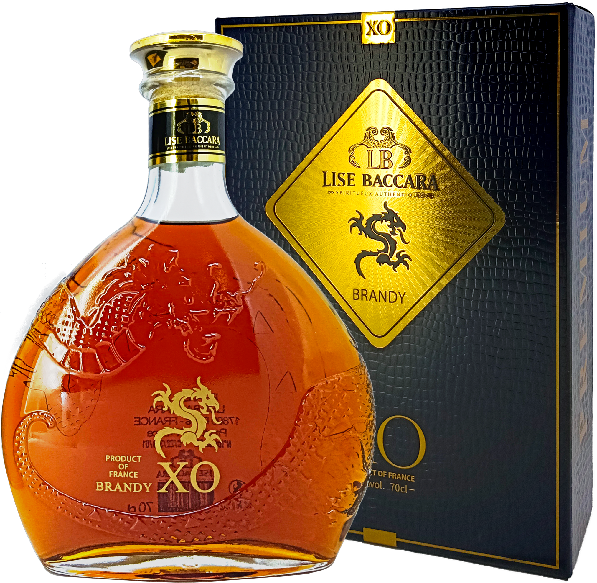 Lise Baccara Brandy XO - Dragon 700ml