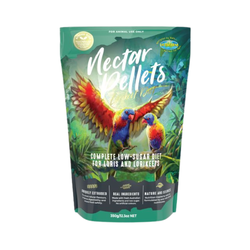 Vetafarm Nectar Pellets 2kg