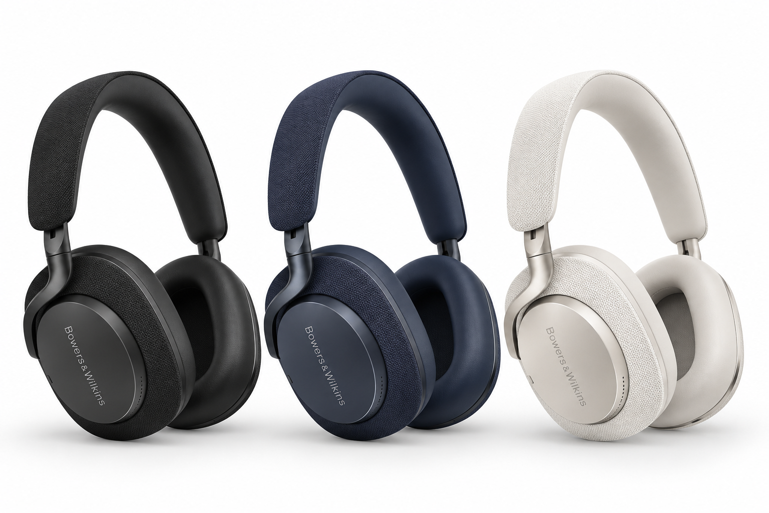 Bowers & Wilkins Px7 S3 Anthracite Black Indigo Blue Canvas White 三色無線降噪耳機