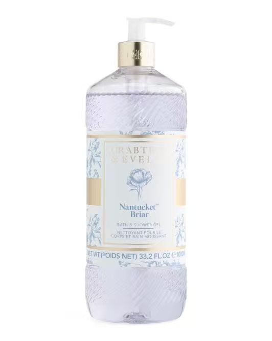 【預購】CRABTREE & EVELYN N091001 Nantucket Briar 沐浴露 (1000ml)