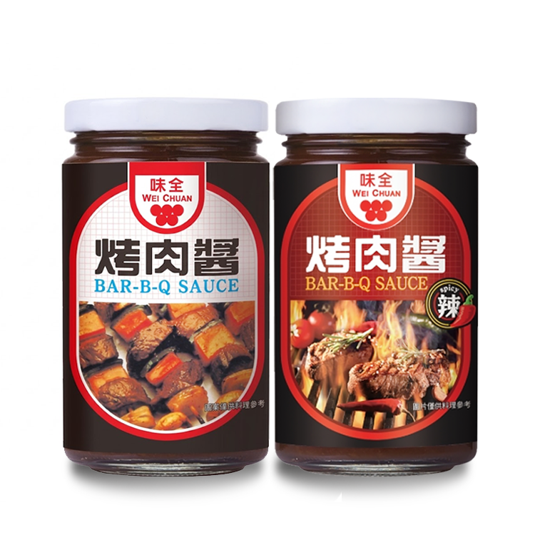 【味全】烤肉醬-原味/辣味250g