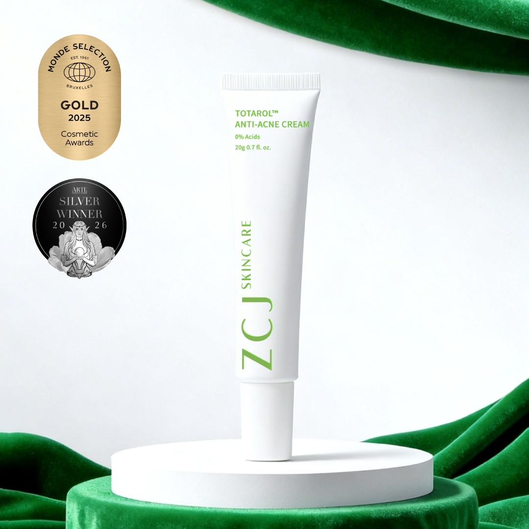 【ZCJ】淨效痘痘膏｜國際金獎｜代謝舒緩｜20g