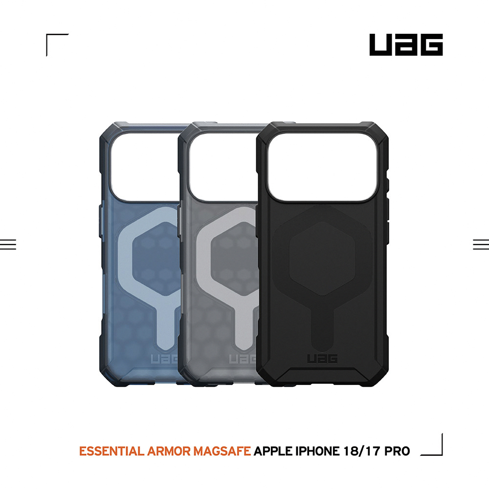【UAG】iPhone 18 Pro 磁吸耐衝擊輕量保護殼