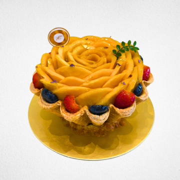 Mango Mille Feuille Tart PTW359L