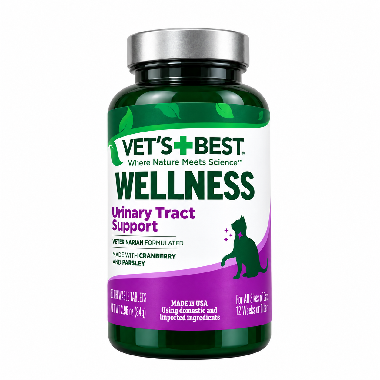 【iHerb】任兩件免運 Vet's Best Hairball 貓 泌尿道保健 蔓越莓 尿道保健 寵物保健
